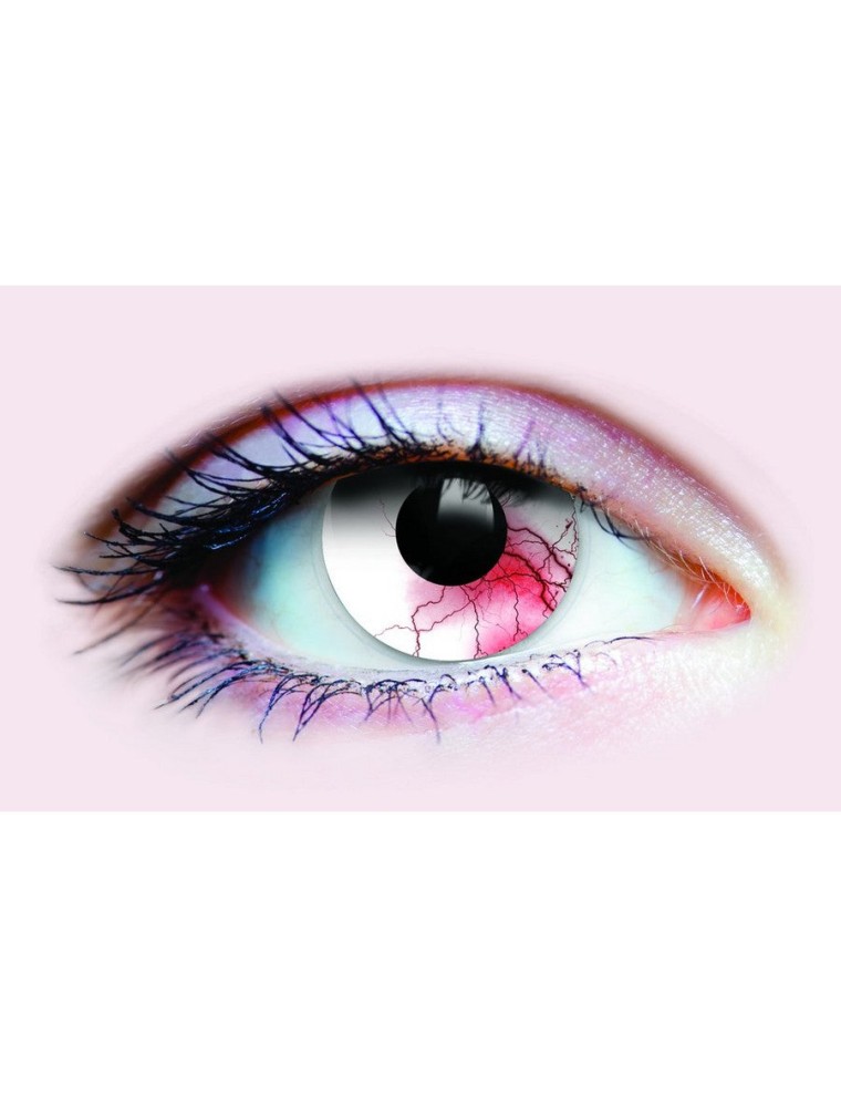 Value Edition LENTILLES de contact MORT-VIVANT - Blanc/Rouge