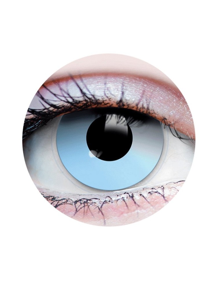 Value Edition LENTILLES DE Contact couleur Underworld - Bleu clair