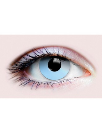 Value Edition LENTILLES DE Contact couleur Underworld - Bleu clair