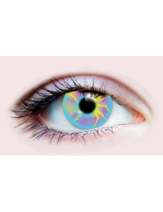 Value Edition Lentilles de contact arc-en-ciel licorne