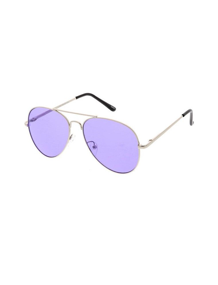 Value Edition lunettes aviateur unisexe avec verres colorés