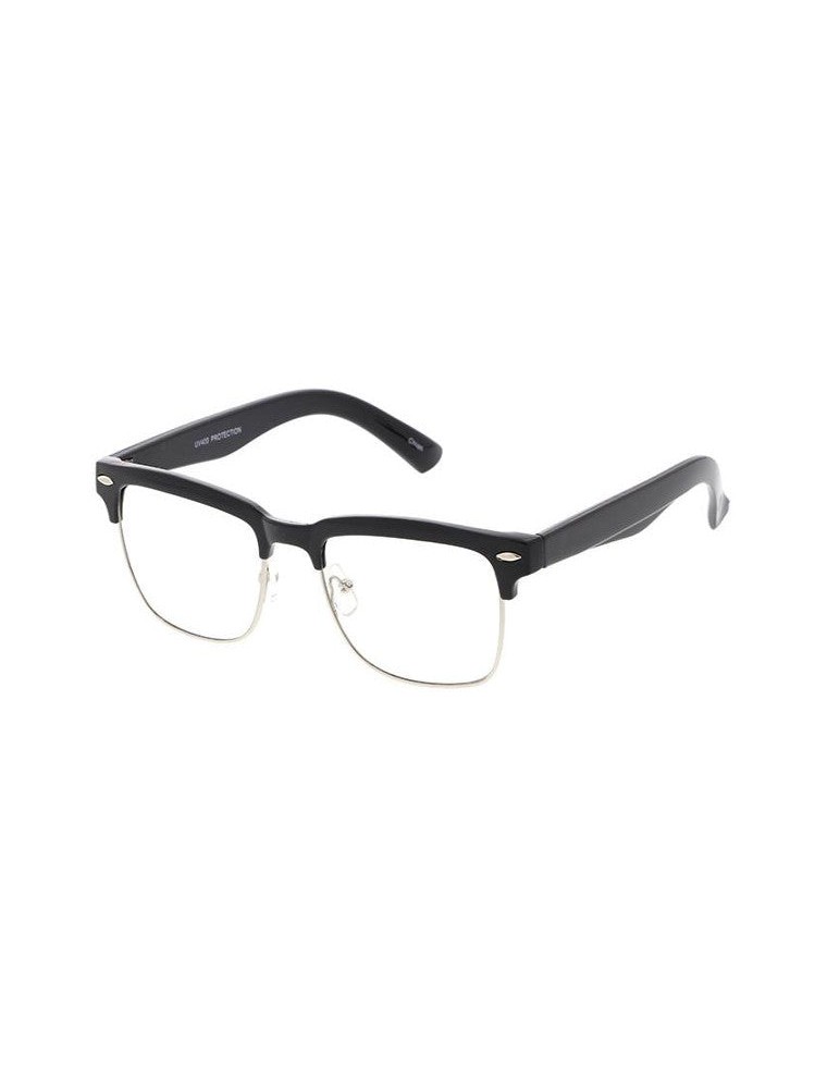 Value Edition Lunettes unisexes combo clubber carrées medium