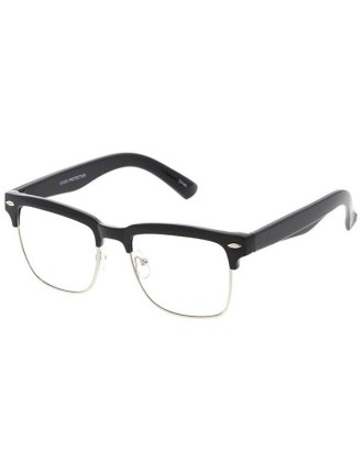 Value Edition Lunettes unisexes combo clubber carrées medium