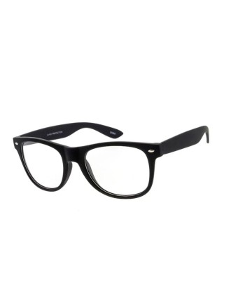 Value Edition Lunettes standard en plastique unisexe