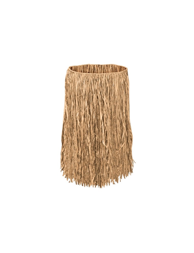 Value Edition JUPE HULA 31"x28" raffia Hula Skirt natural