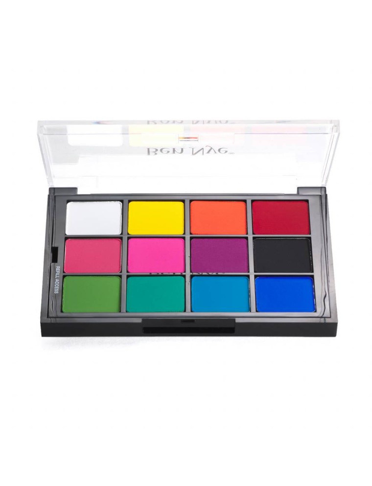 Value Edition BEN NYE Lumiere Rainbow Palette 12 couleurs Fard Secs STP-80