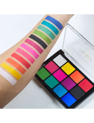 Value Edition BEN NYE Lumiere Rainbow Palette 12 couleurs Fard Secs STP-80