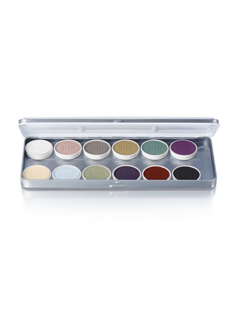 Value Edition BEN NYE Magicake Aqua Paint Creature Palette- 12 Colors - CFK-14