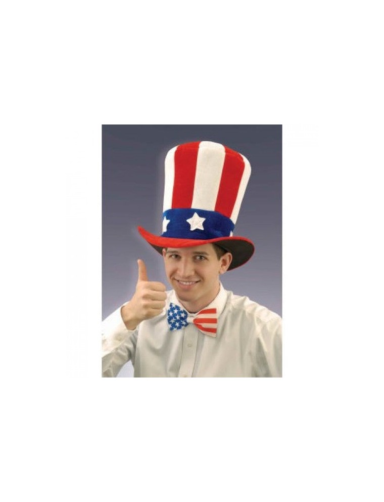 Value Edition HAT DE HAUT EN VELOURS UNCLE SAM