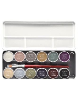 Value Edition BEN NYE Magicake Aqua Paint Creature Palette- 12 Colors - CFK-14