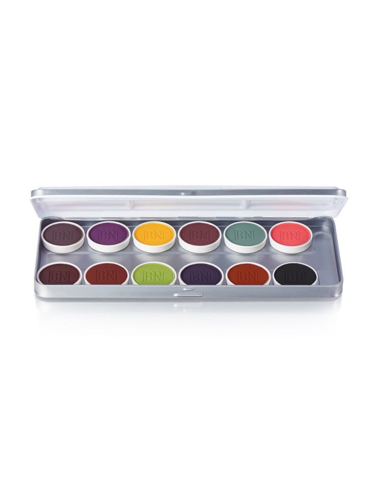 Value Edition BEN NYE Magicake Aqua Paint FX Palette 12 Couleurs - CFK-16