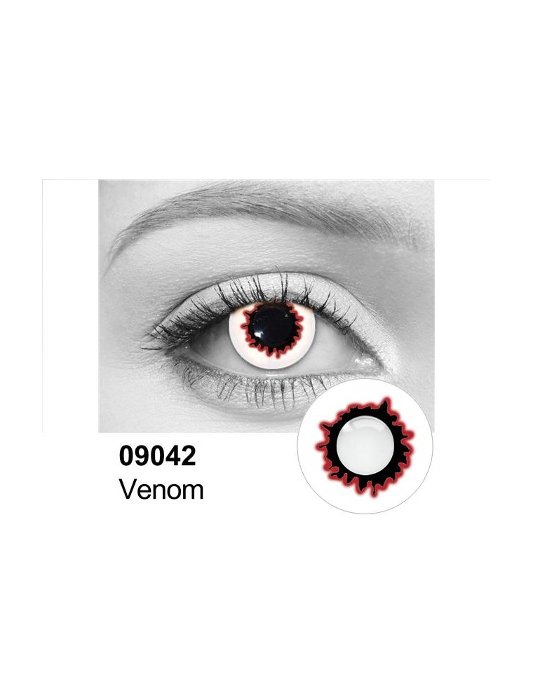 Value Edition Venom 09.042 Lentilles de contact