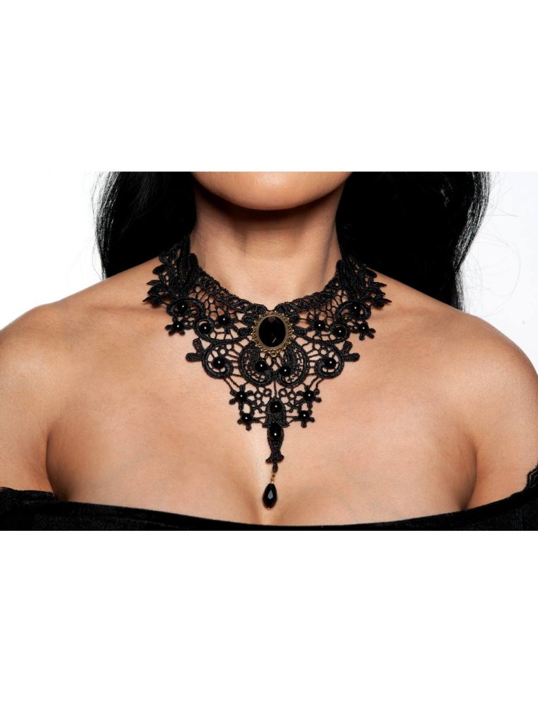 Value Edition Collier ras du cou en dentelle victorienne