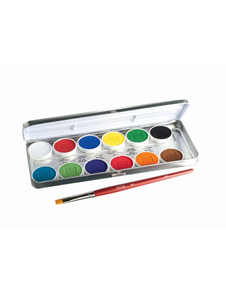 Value Edition BEN NYE MAGICAKE Maquillage à Base d'eau - Palette - 12 Couleurs