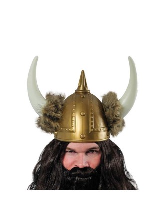 Value Edition Casque Viking avec cornes