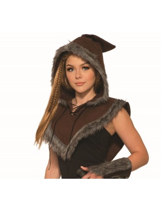 Value Edition Capelet de viking avec capuche