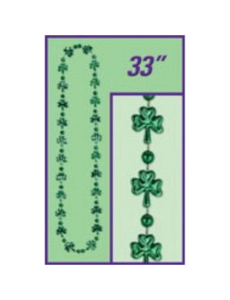 Value Edition 33" Perles de Trèfle, Vert Saint Patrick