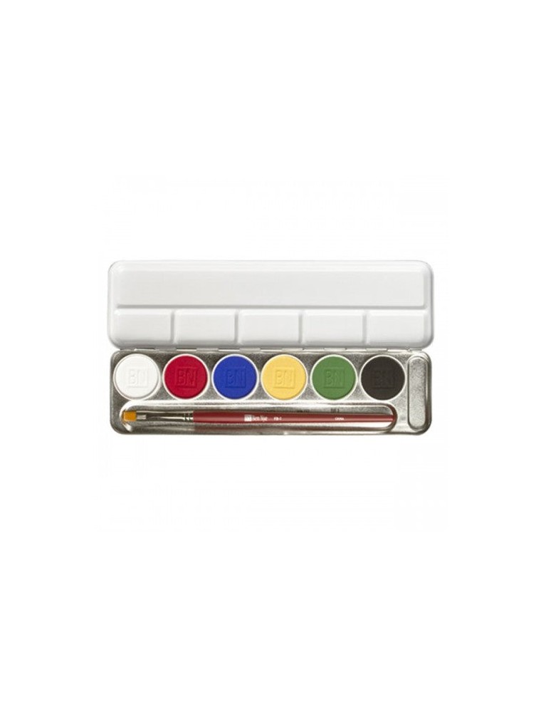 Value Edition BEN NYE Magicake Palette Maquillage à Base d'eau - 6 couleurs