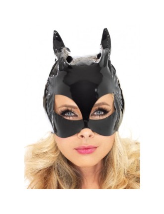 Value Edition Masque de femme chat en vinyle