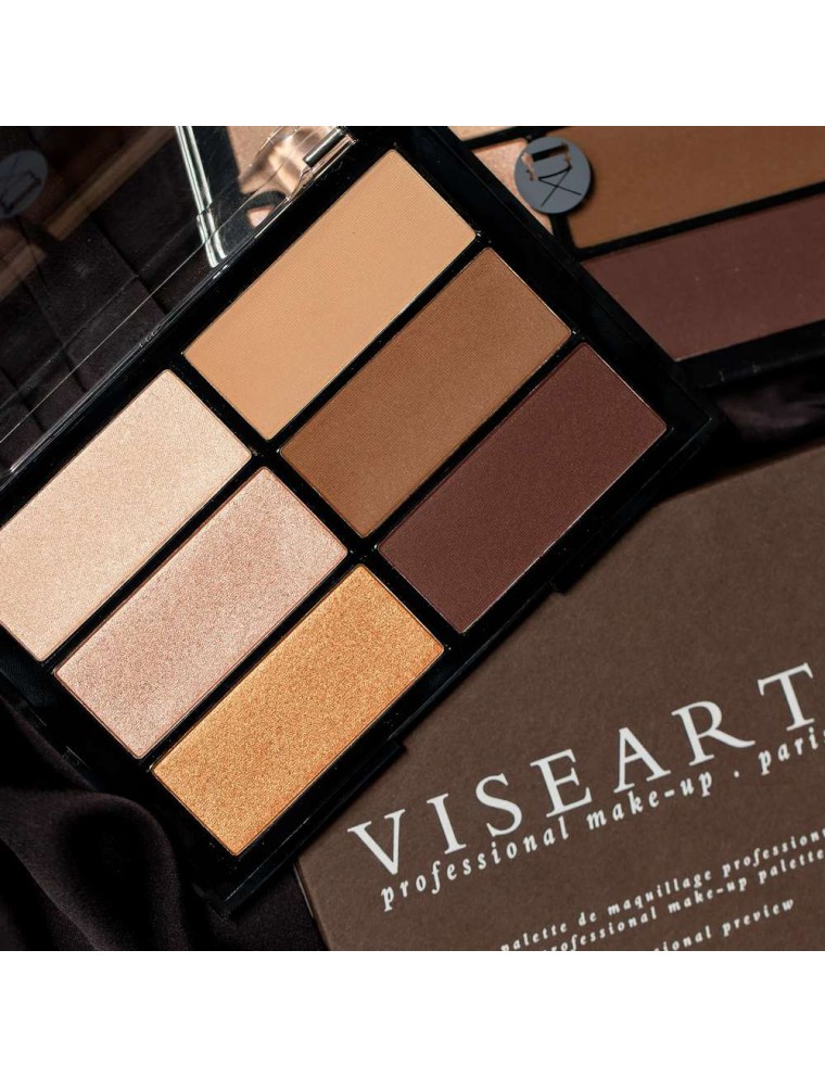 Value Edition Viseart Palette Highlight Sculpting Contour