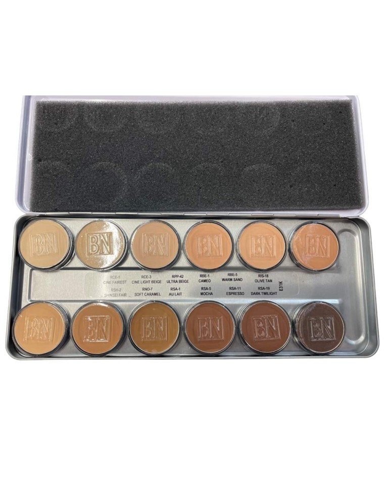 Value Edition BEN NYE MATTE HD fond de teint - Palette Essential