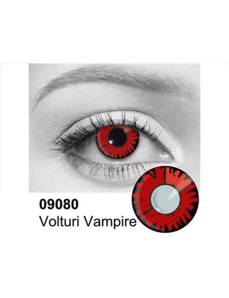 Value Edition Lentilles de contact Volturi Vampire Rouge/Noir