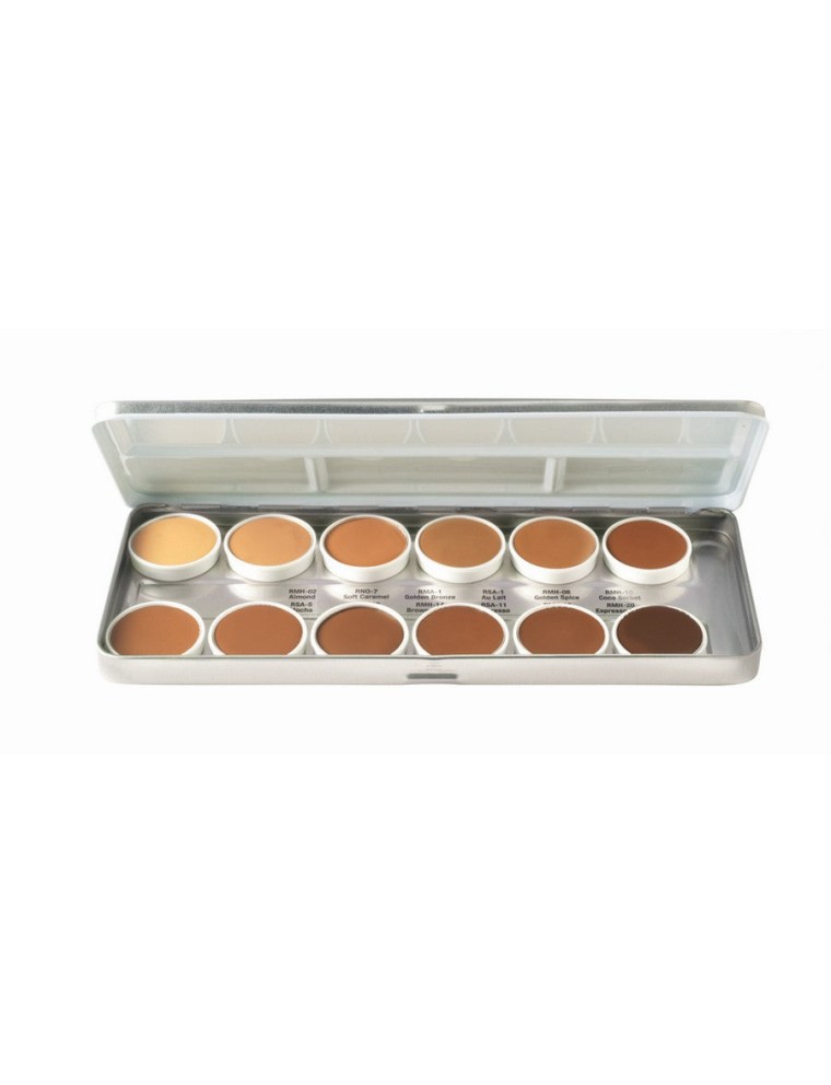 Value Edition BEN NYE MATTE HD fond de teint - Palette Olive-Brown