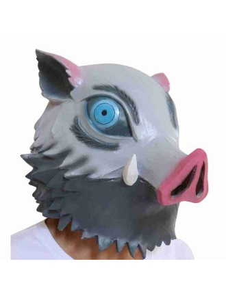 Value Edition Masque d'anime en latex de cochon phacochère