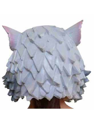 Value Edition Masque d'anime en latex de cochon phacochère