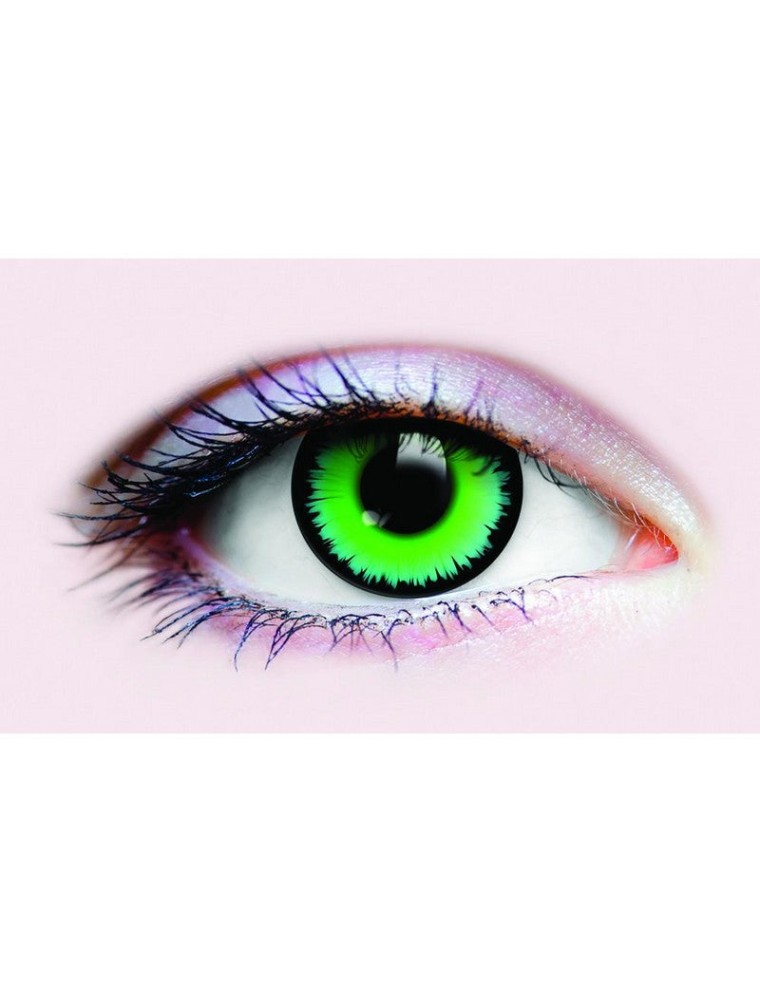 Value Edition LENTILLES DE CONTACT LOUPE-GAROU - Vert/noir