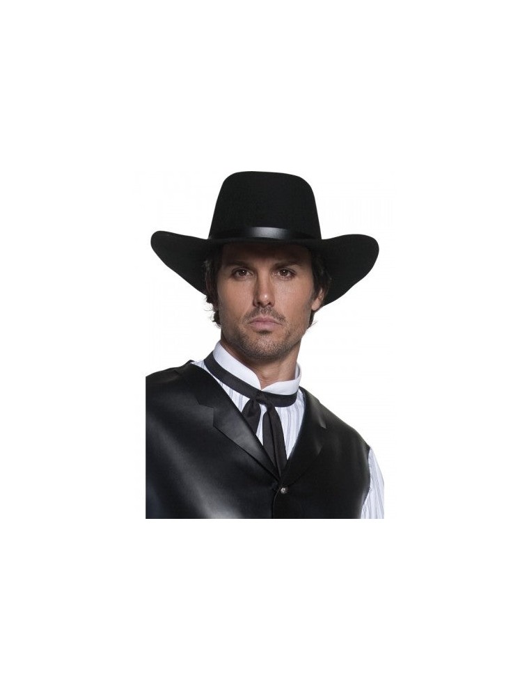 Value Edition Cowboy, le flingueur Western HAT - O.S. Noir