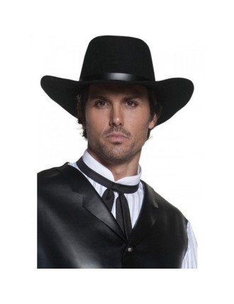 Value Edition Cowboy, le flingueur Western HAT - O.S. Noir