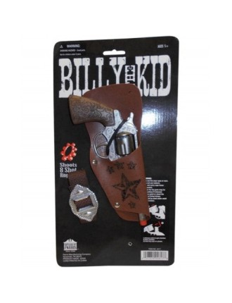 Value Edition Western Metal GUN 8.5″ - Billy le Kid