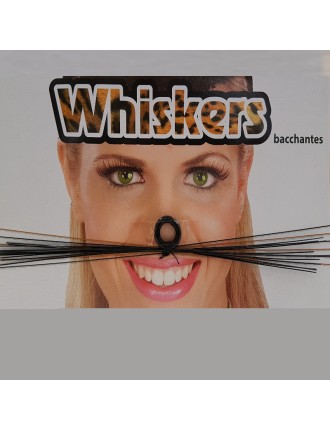 Value Edition WHISKERS-BLACK Noir