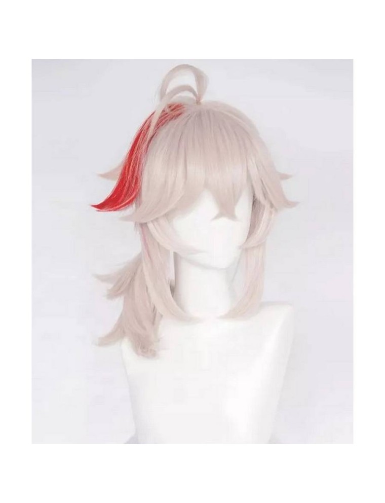 Value Edition Perruque cosplay Impact blanche et rouge