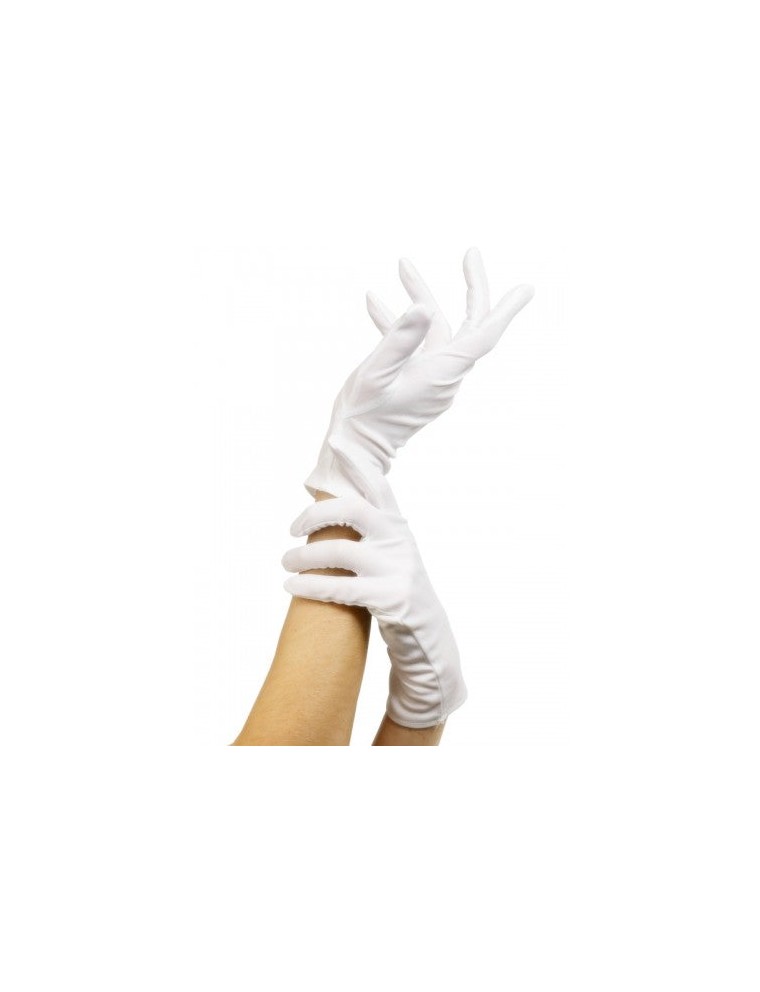 Value Edition GANTS en TISSU Blanc