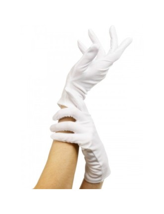 Value Edition GANTS en TISSU Blanc