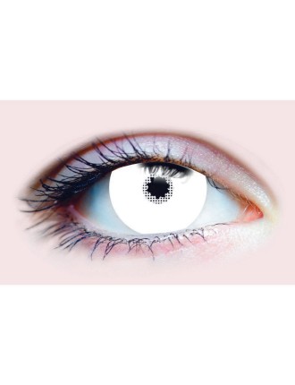 Value Edition LENTILLES DE CONTACT Cosplay Mini Sclera blanches - Blanches