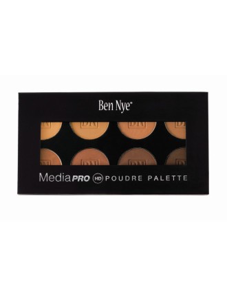 Value Edition BEN NYE MEDIAPRO HD Poudre Compacte - palette Mojave