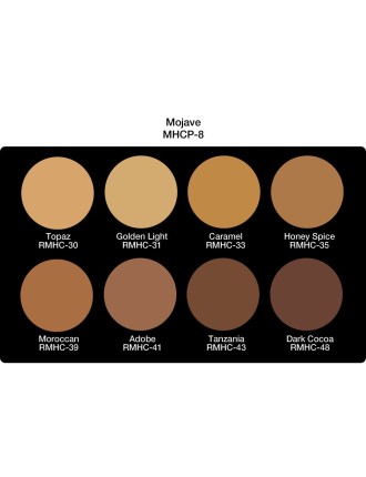 Value Edition BEN NYE MEDIAPRO HD Poudre Compacte - palette Mojave