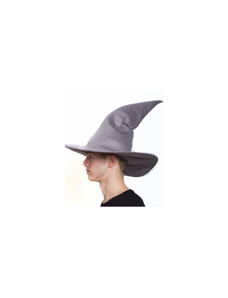 Value Edition Chapeau de sorcier adulte- Gris