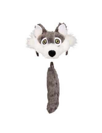 Value Edition Kit serre-tête et queue en peluche loup