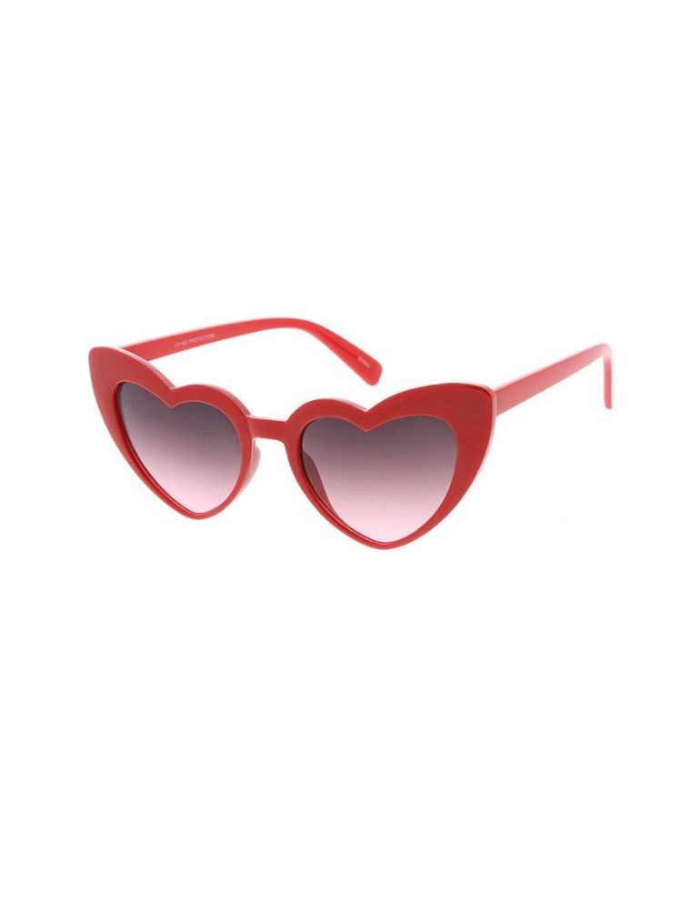 Value Edition Grandes lunettes pour femme avec monture en forme de coeur