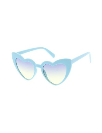 Value Edition Grandes lunettes pour femme avec monture en forme de coeur