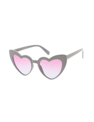 Value Edition Grandes lunettes pour femme avec monture en forme de coeur