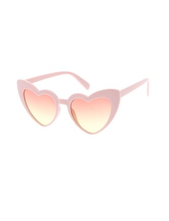 Value Edition Grandes lunettes pour femme avec monture en forme de coeur