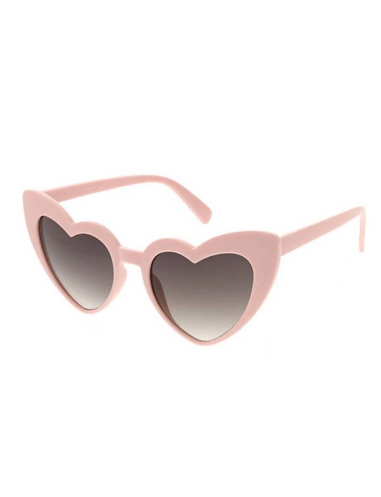 Value Edition Lunettes à monture coeur en plastique pour femmes - Assorties