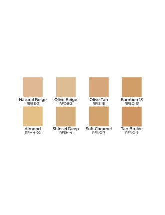 Value Edition BEN NYE Olive Matte HD Fond de teint Crème Color Palette 8 couleurs