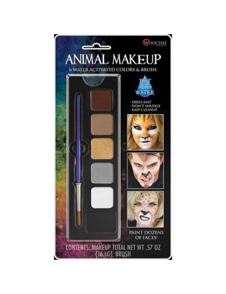 Value Edition Woochie Palette de maquillage animaux