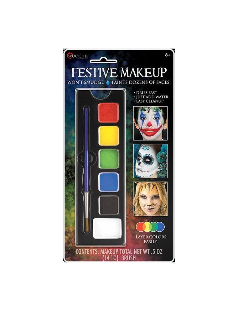 Value Edition Woochie FESTIVE Palette maquillage